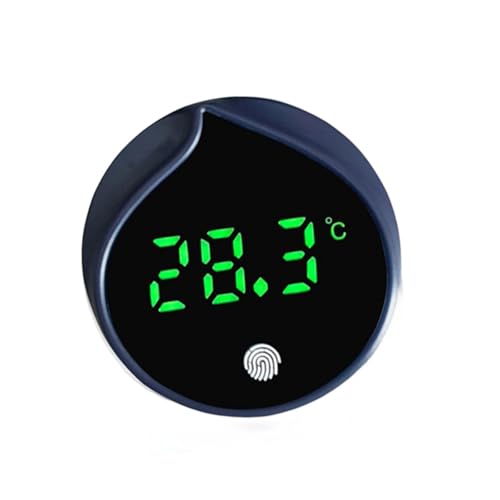 Wdbild LED Digitales Aquarium Mit Bewegungsdetektion Hoher Genauigkeit Wassertemperaturmesser Für Fischtanks Außenwasserthermometer Für Aquarien von Wdbild