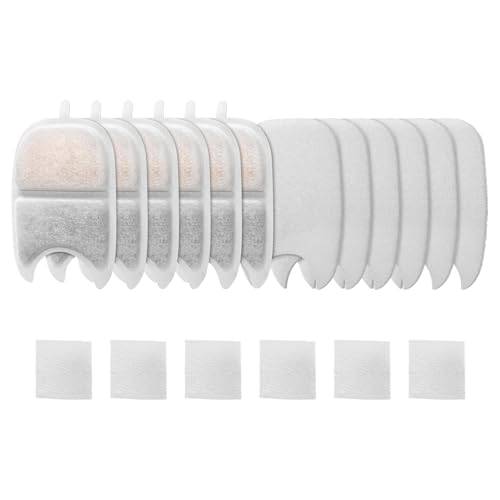 Wdbild PET Fountain Filter Filtrationssysteme Aktivieren von Wdbild