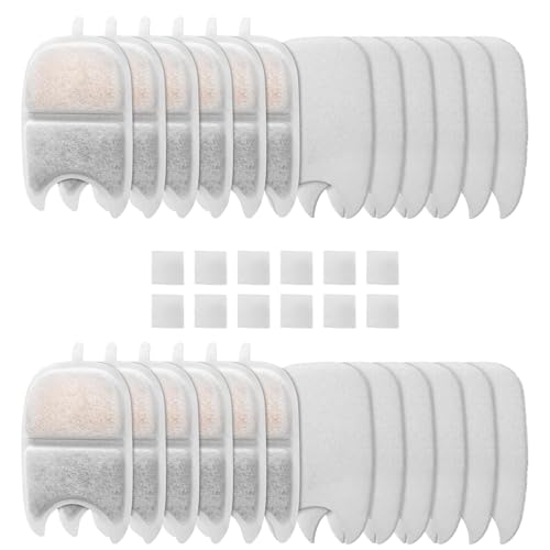 Wdbild PET Fountain Filter Filtrationssysteme Aktivieren von Wdbild