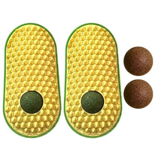 Wdbild Pet Corner Homer Wall Corner Schreibtisch Bein Kratzer Pflegepinsel Katzen Kratzer Massage Tool Catmint 2pcs Katzen Zubehör Für Zubehör von Wdbild