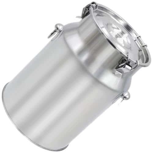 Wdbild Premium Edelstahl 10 L Melkungs Eimer Für Milchtiere Hitzebeständige Einfache Sauber Wdbild Premium Edelstahl 10 L Melkungs Eimer Für Milchtiere Hitzebeständige Einfache Sauber von Wdbild