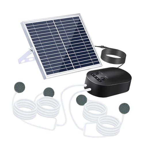 Wdbild Solar Sauerstoff Systeme Für Gartenteich 15W 15W Hochleistungslufluftpumpen Korrorosions Resistent Für Outdoor Teichluftpumpen Aquakultur Wdbild Solar Sauerstoff Systeme Für Gartenteich 15W 15W Hochleistungslufluftpumpen Korrorosions Resistent Für Outdoor Teichluftpumpen Aquakultur von Wdbild