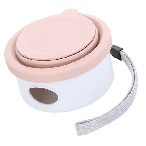 Weiche Hund Schüssel Falten Reisebecher Fütterungstasse Haustier Fütterung Wasser Accessoire Hundefutter Wasser Feeder 3in1 Outdoor Haustier Feeder von Wdbild