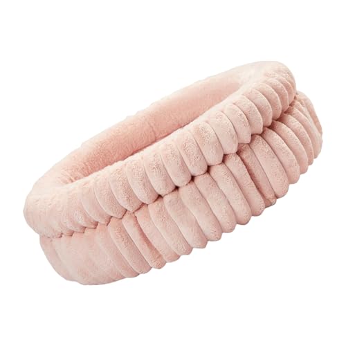 Weiche Plüschkatzen Bett Mit Abnehmbarem Kissen Design Für Innenräume Mit Antislip Bottom Winter Bequeme Schlafgebrauch Runde Haustierbett Weiche Plüschkatzen Bett Mit Abnehmbarem Kissen Design Für Innenräume Mit Antislip Bottom Winter Bequeme Schlafgebrauch Runde Haustierbett von Wdbild