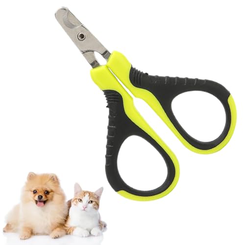 WdmKacmo Katzennagelknipser Profi Krallentrimmer Edelstahl Katze Krallenschneider Schere Katzenzubehör für Kätzchen Kaninchen Vögel Welpen und Kleintiere WdmKacmo Katzennagelknipser Profi Krallentrimmer Edelstahl Katze Krallenschneider Schere Katzenzubehör für Kätzchen Kaninchen Vögel Welpen und Kleintiere von WdmKacmo