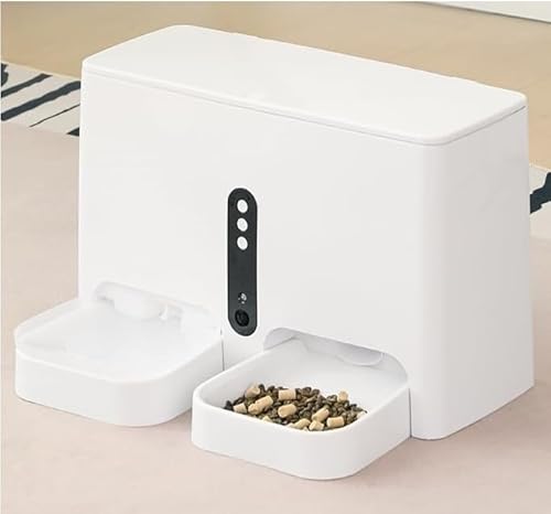 Automatischer großer Katzenfutterspender mit Kamera von We make hope