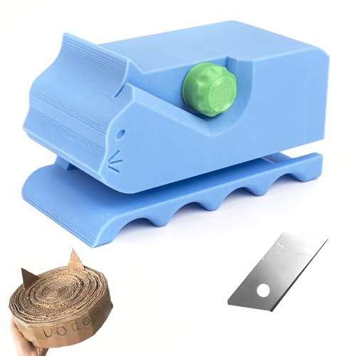 Cutter für Katzenkratzer, 3D-Druck, Kätzchen-Form, Karton, Handschneidewerkzeug, DIY-Kratzer, Kartonstreifen-Werkzeug, Kartonschneidemaschine für Tierliebhaber Cutter für Katzenkratzer, 3D-Druck, Kätzchen-Form, Karton, Handschneidewerkzeug, DIY-Kratzer, Kartonstreifen-Werkzeug, Kartonschneidemaschine für Tierliebhaber von We make hope
