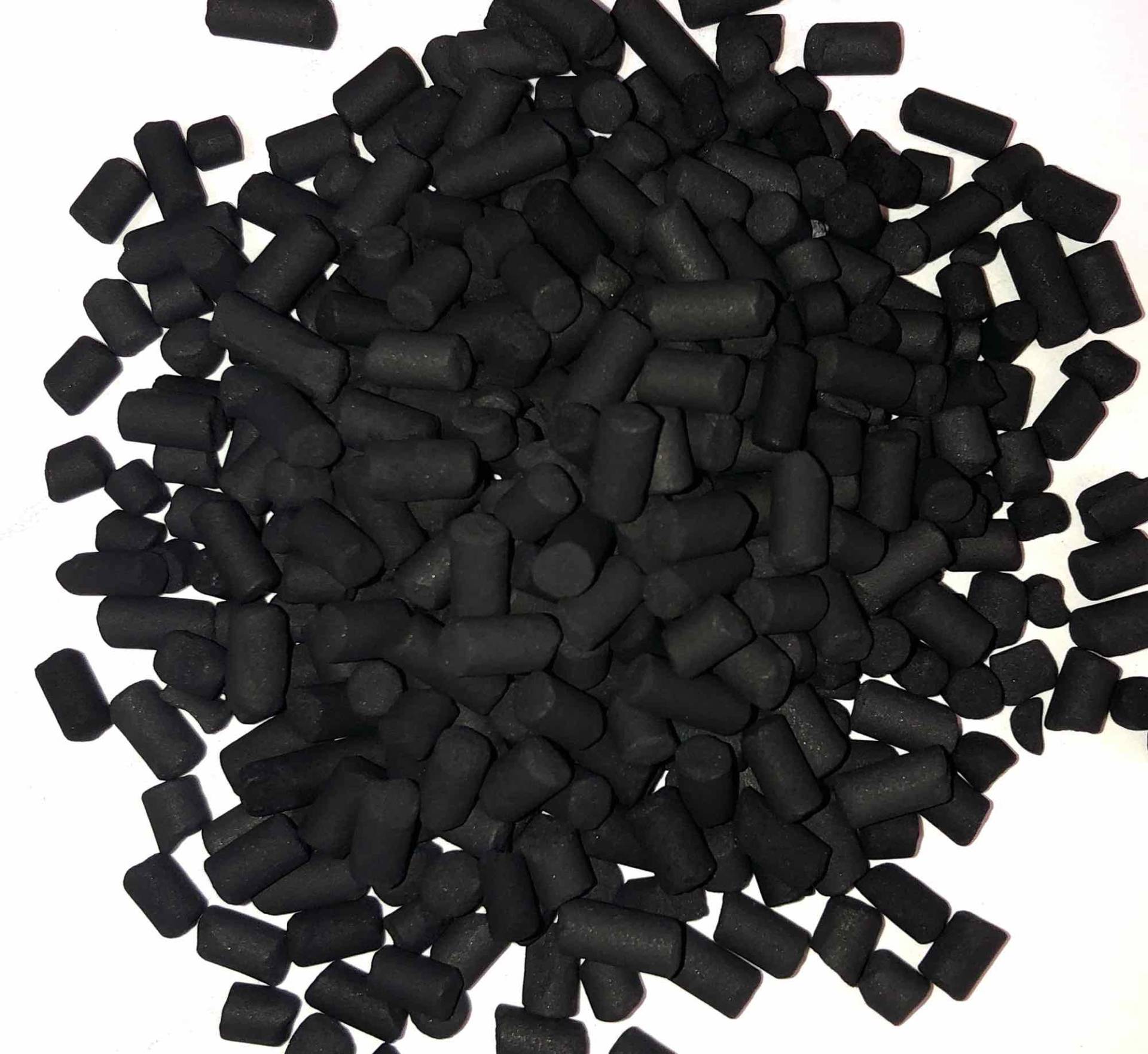 Filterkohle Super- Aktivkohlepellets, ca. 4mm Carbolit - 1 Liter von WeDiGa