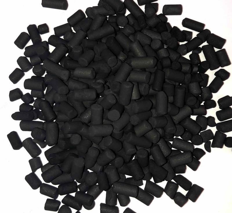 Filterkohle Super- Aktivkohlepellets, ca. 4mm Carbolit - 10 Liter von WeDiGa