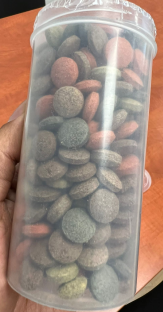 Tabs Mix: 4-fach Bodentabletten für alle Fische 250ml von WeDiGa