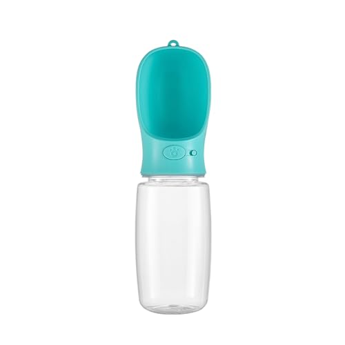 WePet Tragbare Hunde-Wasserflasche, 550 ml, Auslaufsicherer Trinknapf für Hunde – Praktisch für Spaziergänge, Wandern & Reisen – Aus lebensmittelechtem Kunststoff WePet Tragbare Hunde-Wasserflasche, 550 ml, Auslaufsicherer Trinknapf für Hunde – Praktisch für Spaziergänge, Wandern & Reisen – Aus lebensmittelechtem Kunststoff von WePet