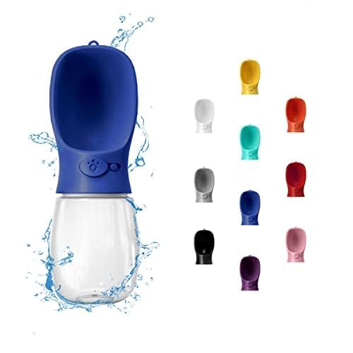 WePet Tragbare Hunde-Wasserflasche, 550 ml, Auslaufsicherer Trinknapf für Hunde – Praktisch für Spaziergänge, Wandern & Reisen – Aus lebensmittelechtem Kunststoff WePet Tragbare Hunde-Wasserflasche, 550 ml, Auslaufsicherer Trinknapf für Hunde – Praktisch für Spaziergänge, Wandern & Reisen – Aus lebensmittelechtem Kunststoff von WePet