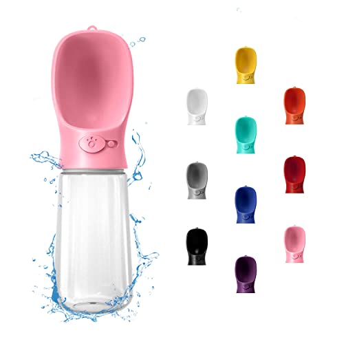 WePet Tragbare Hunde-Wasserflasche, 550 ml, Auslaufsicherer Trinknapf für Hunde – Praktisch für Spaziergänge, Wandern & Reisen – Aus lebensmittelechtem Kunststoff WePet Tragbare Hunde-Wasserflasche, 550 ml, Auslaufsicherer Trinknapf für Hunde – Praktisch für Spaziergänge, Wandern & Reisen – Aus lebensmittelechtem Kunststoff von WePet