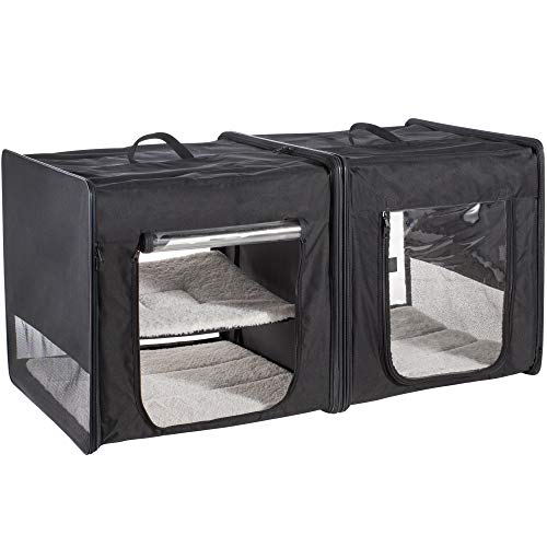 WeRChristmas Mool Haustierhaus, 4 kg, Schwarz WeRChristmas Mool Haustierhaus, 4 kg, Schwarz von WeRChristmas