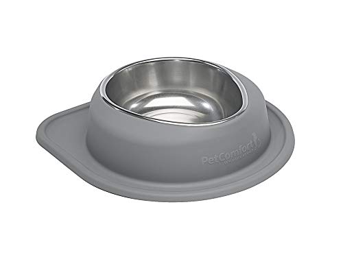 WeatherTech SL9603DG Futternapf für Haustiere, Einzelnapf, niedrig, robust, für Hunde und Katzen, 2,7 l, 12 Tassen, Dunkelgrau WeatherTech SL9603DG Futternapf für Haustiere, Einzelnapf, niedrig, robust, für Hunde und Katzen, 2,7 l, 12 Tassen, Dunkelgrau von WeatherTech