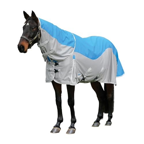 WeatherBeeta ComFiTec Dual Shield Detach-A-Neck, Blau/Grau, 1,52 m von Weatherbeeta