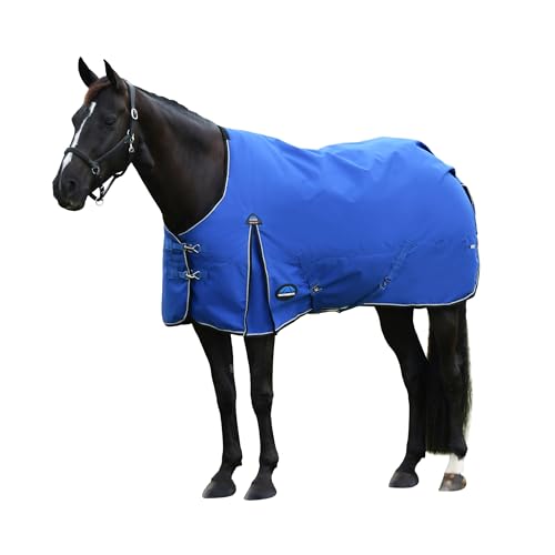 WeatherBeeta ComFiTec Essential Turnout, 220 g, Kobalt/Schwarz, 190,5 cm von Weatherbeeta