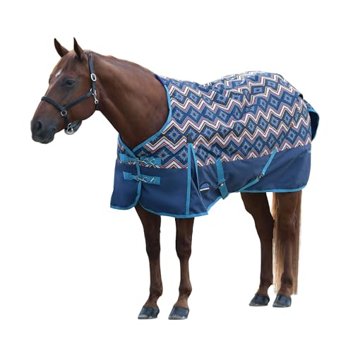 WeatherBeeta ComFiTec Essential Turnout 220 g, Sedona Star Print, 198,1 cm von Weatherbeeta