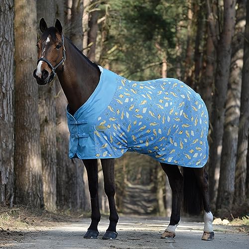 WeatherBeeta Fleece-Kühler, Standard-Hals, Seepferdchen-Druck, 1,88 m von Weatherbeeta