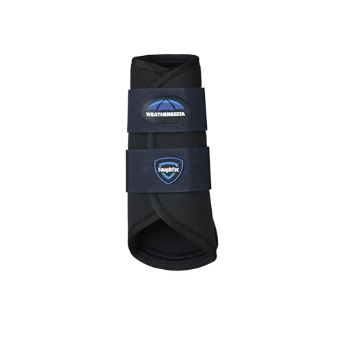 WeatherBeeta Tough-Tec Prime Brushing Stiefel, Schwarz/Marineblau, Größe M WeatherBeeta Tough-Tec Prime Brushing Stiefel, Schwarz/Marineblau, Größe M von Weatherbeeta