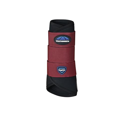 WeatherBeeta Tough-Tec Prime Bürstenstiefel, Schwarz/Burgunderrot, Größe S WeatherBeeta Tough-Tec Prime Bürstenstiefel, Schwarz/Burgunderrot, Größe S von Weatherbeeta