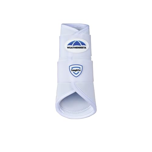 WeatherBeeta Tough-Tec Prime Bürstenstiefel, Weiß/Weiß, Größe S von Weatherbeeta
