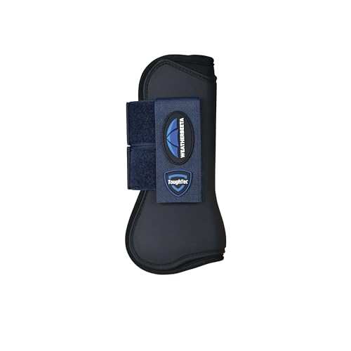 WeatherBeeta Tough-Tec Prime Stiefel mit offener Vorderseite, Schwarz/Marineblau, Größe S WeatherBeeta Tough-Tec Prime Stiefel mit offener Vorderseite, Schwarz/Marineblau, Größe S von Weatherbeeta