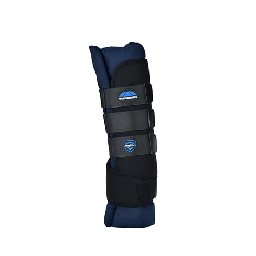 WeatherBeeta Tough-Tec Stabile Stiefelbandagen, Schwarz/Marineblau, Größe M WeatherBeeta Tough-Tec Stabile Stiefelbandagen, Schwarz/Marineblau, Größe M von Weatherbeeta