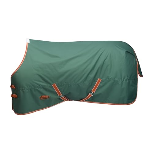 Weatherbeeta 2023 Comfitec Anfänger Standard Nacken Lite Plus Sich Herausstellen Teppich 1021801 - Green/Verbrannt Orange/Weiß von Weatherbeeta