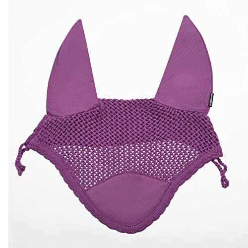 Weatherbeeta Prime Ear Bonnet – Violet Pony von Weatherbeeta