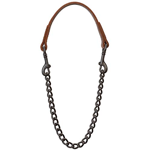 Lederhalsband für Ziegen, Büffelleder, 61 cm von Weaver Leather Livestock