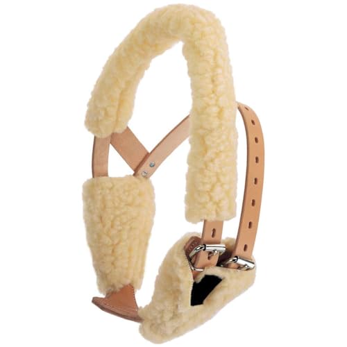 Harry's Horse 32600560-17 Ganaschen-/Frontriemenschoner für Miracle Halfter, beige Harry's Horse 32600560-17 Ganaschen-/Frontriemenschoner für Miracle Halfter, beige von Weaver Leather