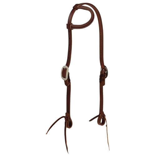 STS Ranch Signature Tack Hundegeschirr, Leder, Schiebeohr-Halfter, 1,9 cm STS Ranch Signature Tack Hundegeschirr, Leder, Schiebeohr-Halfter, 1,9 cm von Weaver Leather