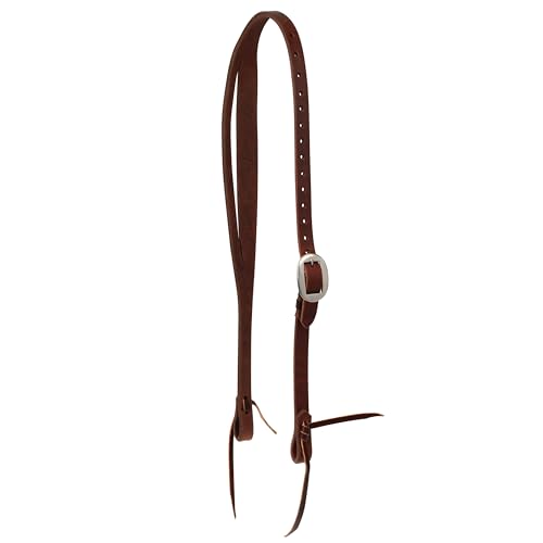 STS Ranch Signature Tack Hundegeschirr, Leder, geteilte Ohren, 1,9 cm STS Ranch Signature Tack Hundegeschirr, Leder, geteilte Ohren, 1,9 cm von Weaver Leather