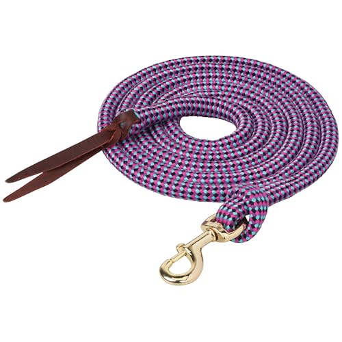 Weaver Equine EcoLuxe™ Bambusleine mit Schnappverschluss, 3 m von Weaver Leather