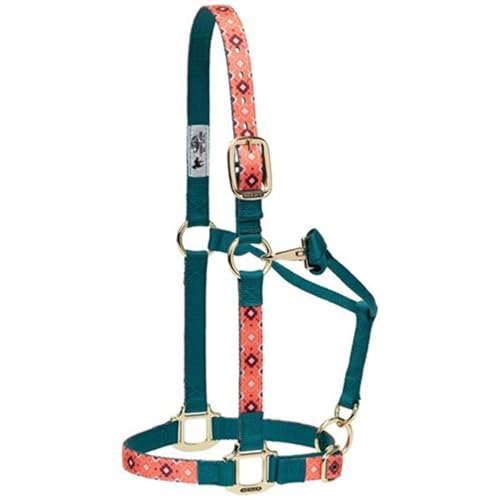 Weaver Equine Pferdehalfter, verstellbar, gemustert, Nylon Weaver Equine Pferdehalfter, verstellbar, gemustert, Nylon von Weaver Leather