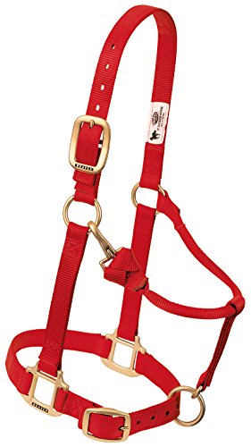 Weaver Leather 35-7034-RD 2,5 cm SM Red Snap-Halfter von Weaver Leather