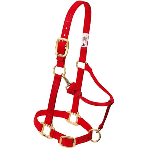 Weaver Leather 35-7034-RD 2,5 cm SM Red Snap-Halfter Weaver Leather 35-7034-RD 2,5 cm SM Red Snap-Halfter von Weaver Leather