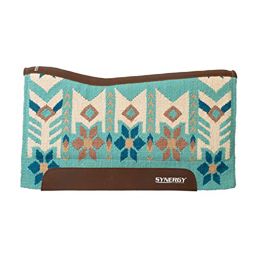 Weaver Synergy Contoured Performance Pad Wildflower 33x38 Baltic/Winter White Weaver Synergy Contoured Performance Pad Wildflower 33x38 Baltic/Winter White von Weaver