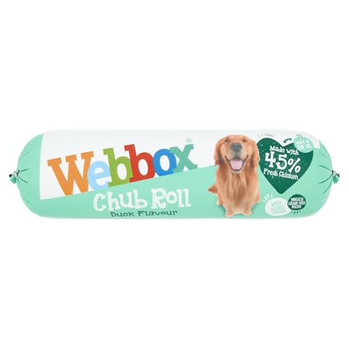 Webbox Döbelrolle mit Entengeschmack, 720 g Webbox Döbelrolle mit Entengeschmack, 720 g von Webbox