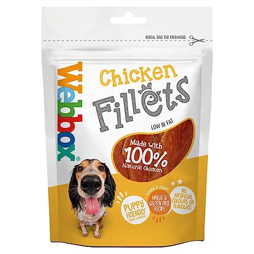 Webbox Hähnchenfilets 90g Webbox Hähnchenfilets 90g von Webbox