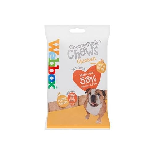 Webbox Kauspielzeug für Hunde, 200 g, 10 Stück Webbox Kauspielzeug für Hunde, 200 g, 10 Stück von Webbox