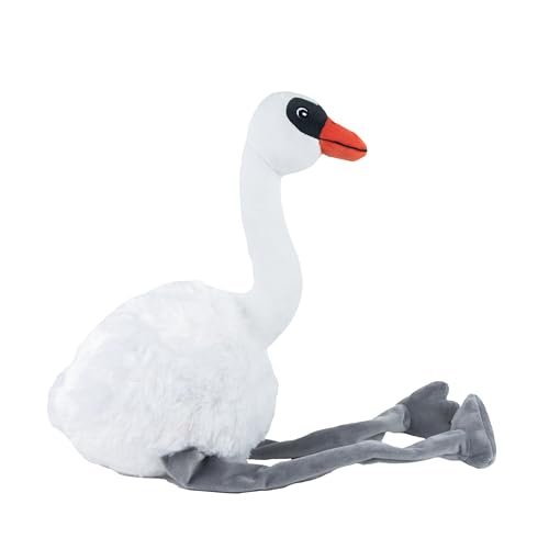 Webbox Lily Long Legs The Swan – Plüsch, quietschend und superweich Webbox Lily Long Legs The Swan – Plüsch, quietschend und superweich von Webbox