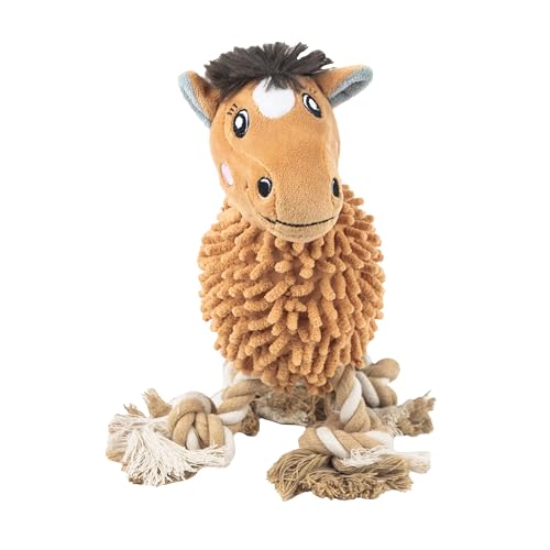 Webbox Peanut The Pony Cuddle Nudle Hundespielzeug – Plüsch, quietschend und super weich Webbox Peanut The Pony Cuddle Nudle Hundespielzeug – Plüsch, quietschend und super weich von Webbox