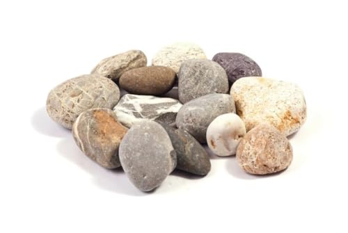 Weco Naturstein Buntkies Flusskies 40-80mm 25 Kg von Handel & Logistik Rosenburg Weco Naturstein Buntkies Flusskies 40-80mm 25 Kg von Handel & Logistik Rosenburg von Weco Naturstein