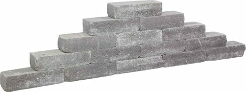 Weco Naturstein Pilestone Coal Trockenmauer Anthrazit 40 x 15 x 10 cm H-L-Rosenburg/Natursteine-Rosenburg.de Weco Naturstein Pilestone Coal Trockenmauer Anthrazit 40 x 15 x 10 cm H-L-Rosenburg/Natursteine-Rosenburg.de von Weco Naturstein
