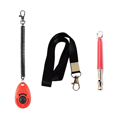 Klicker, Pfeifen und Lanyards für die Hundeerziehung – Hundeerziehungszubehör Klicker, Pfeifen und Lanyards für die Hundeerziehung – Hundeerziehungszubehör von WeddHuis