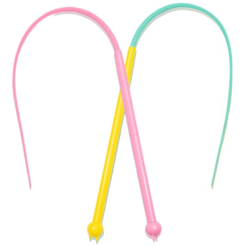 Cat Stick, weiches Silikon -Katzenstabspielzeug 2 Stücke 31,5 Zoll Rattenschwanz Design Interaktives Katzenstock -Katzenspielzeug mit Bell Cat Stick Spielzeugtrainer für Innenkatzen und Kätzchen Cat Stick, weiches Silikon -Katzenstabspielzeug 2 Stücke 31,5 Zoll Rattenschwanz Design Interaktives Katzenstock -Katzenspielzeug mit Bell Cat Stick Spielzeugtrainer für Innenkatzen und Kätzchen von Weddflower