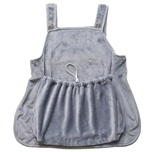 Katzen-Schürzenträger Verstellbarer Katzen-Brustträger atmungsaktiver -Tragetasche weiche -Frontträger-Brusttasche für bis zu 75 kg Haustiere -Rucksack von Weddflower