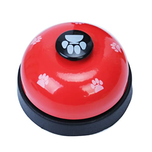 1 Stück Hundeglocke Hundetrainingsglocke Welpen Haustier Trainingsglocken Hundekatzen Türklingel transparenter Ring Signalglocke mit rutschfester Gummibasis Kommunikationsgerät für Ihr Haustier rot 1 Stück Hundeglocke Hundetrainingsglocke Welpen Haustier Trainingsglocken Hundekatzen Türklingel transparenter Ring Signalglocke mit rutschfester Gummibasis Kommunikationsgerät für Ihr Haustier rot von Wedhapy